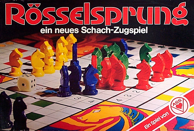 Rösselsprung - ein neues Schach-Zugspiel