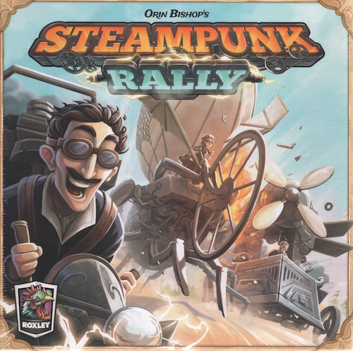 Steampunk Rally