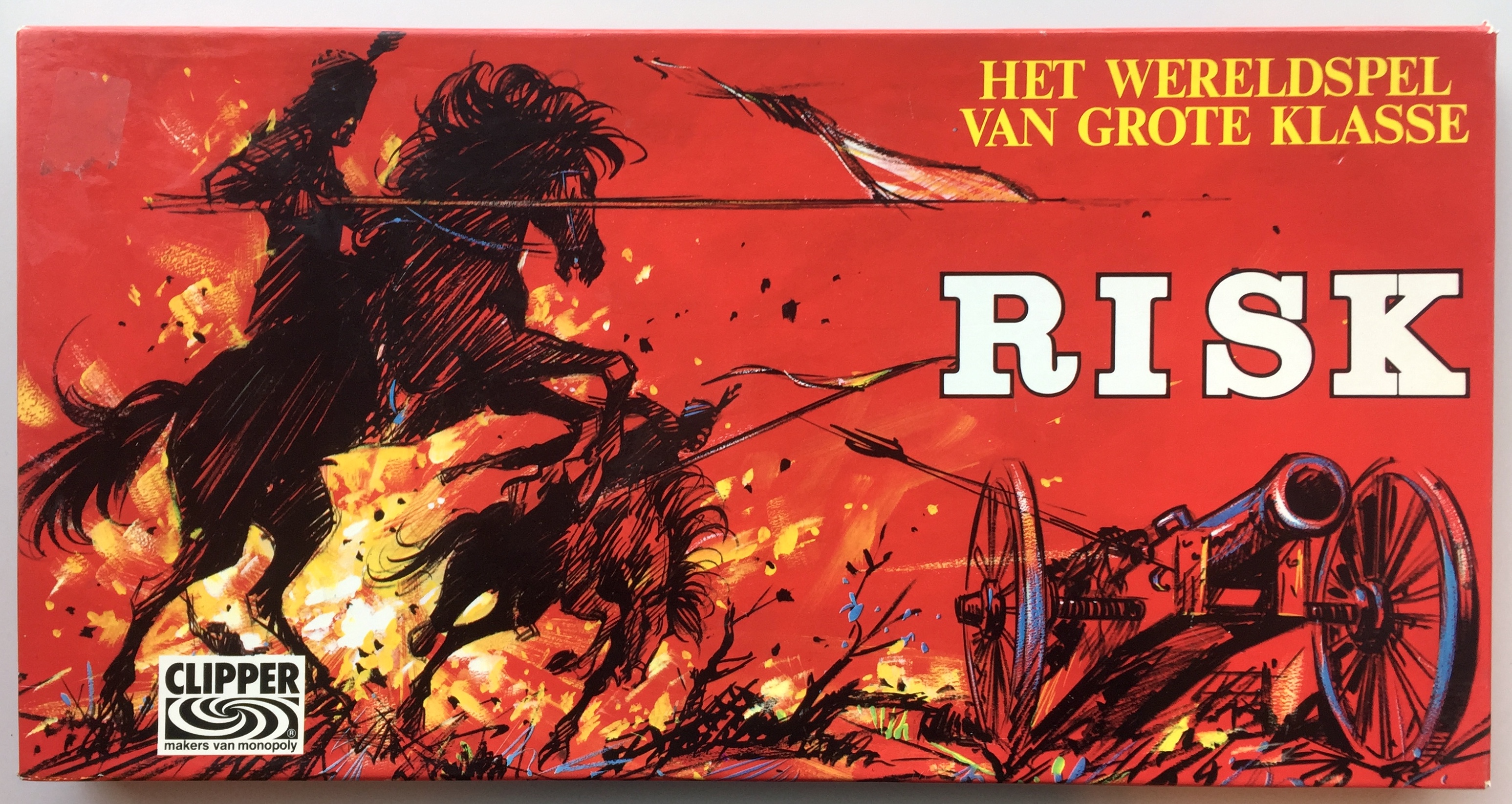 Risk: Het Wereldspel van grote Klasse