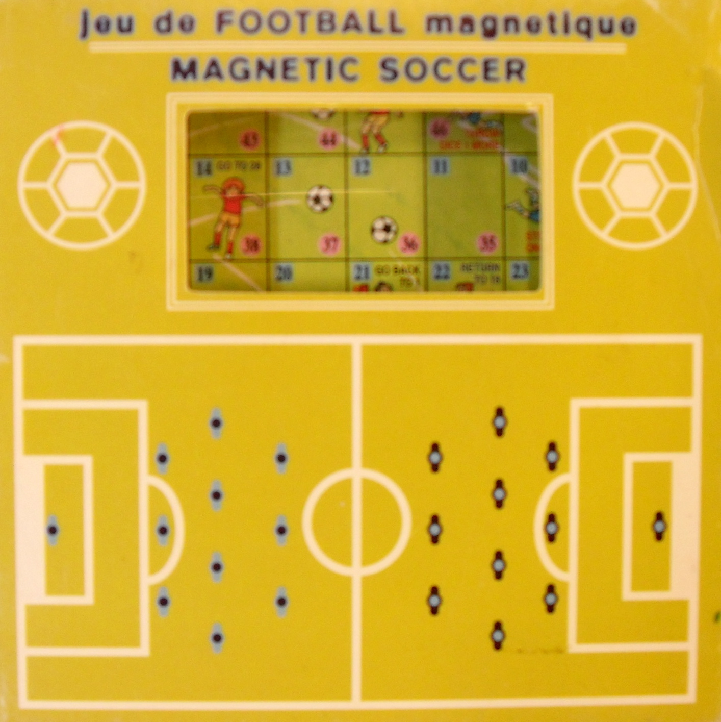 Magnetic Soccer