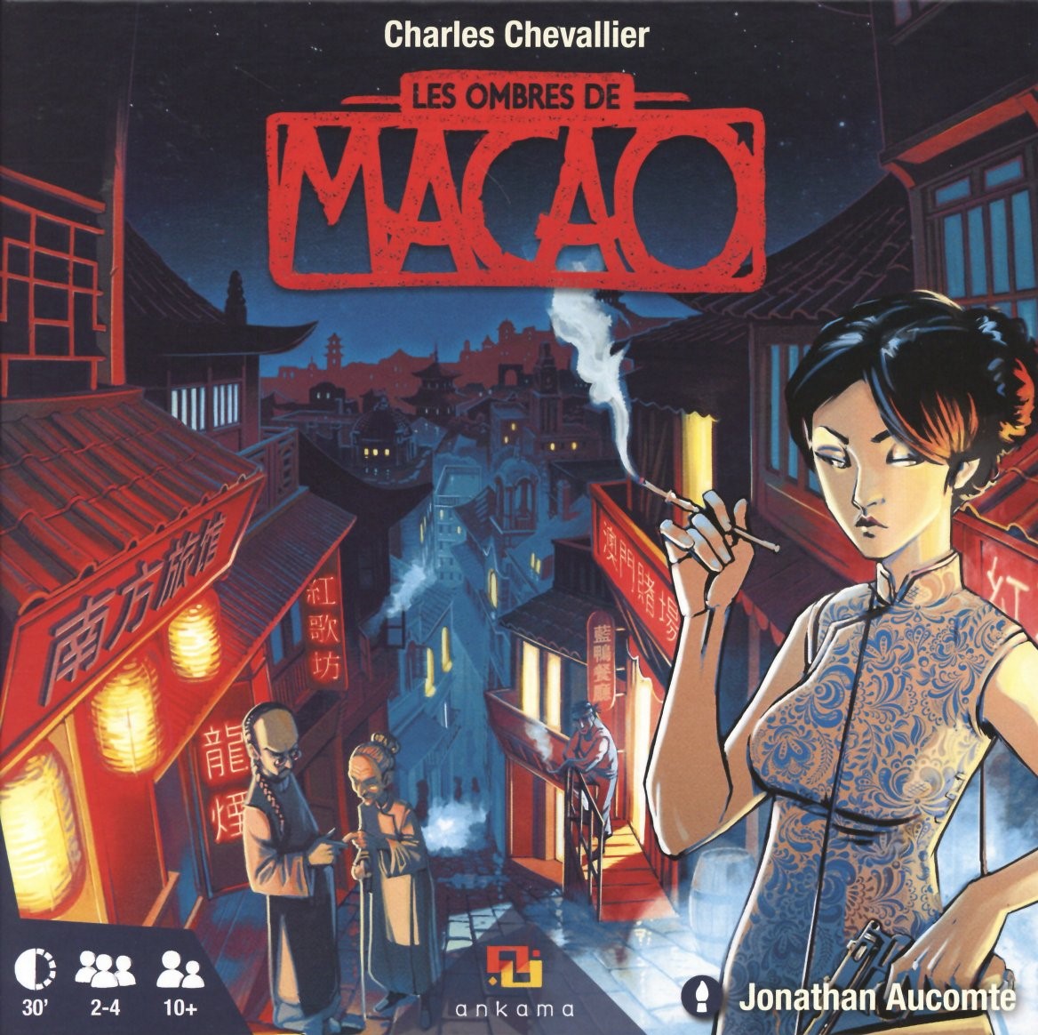 Les Ombres de Macao