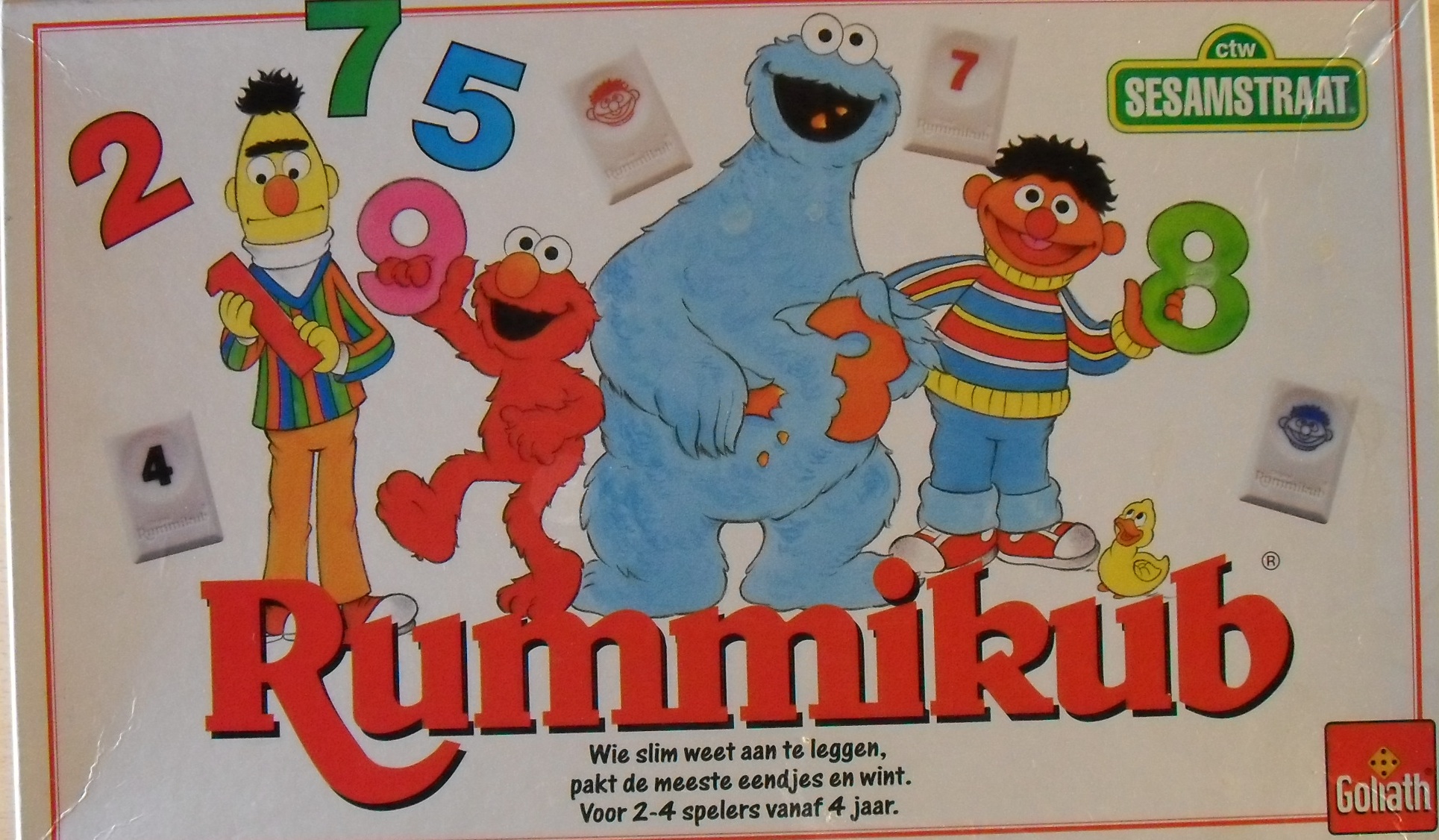 Rummikub: Sesamstraat