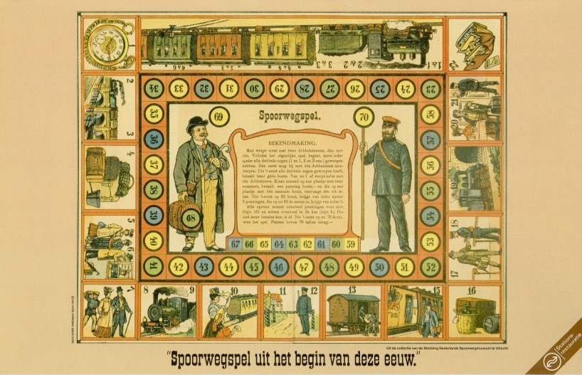 Spoorwegspel