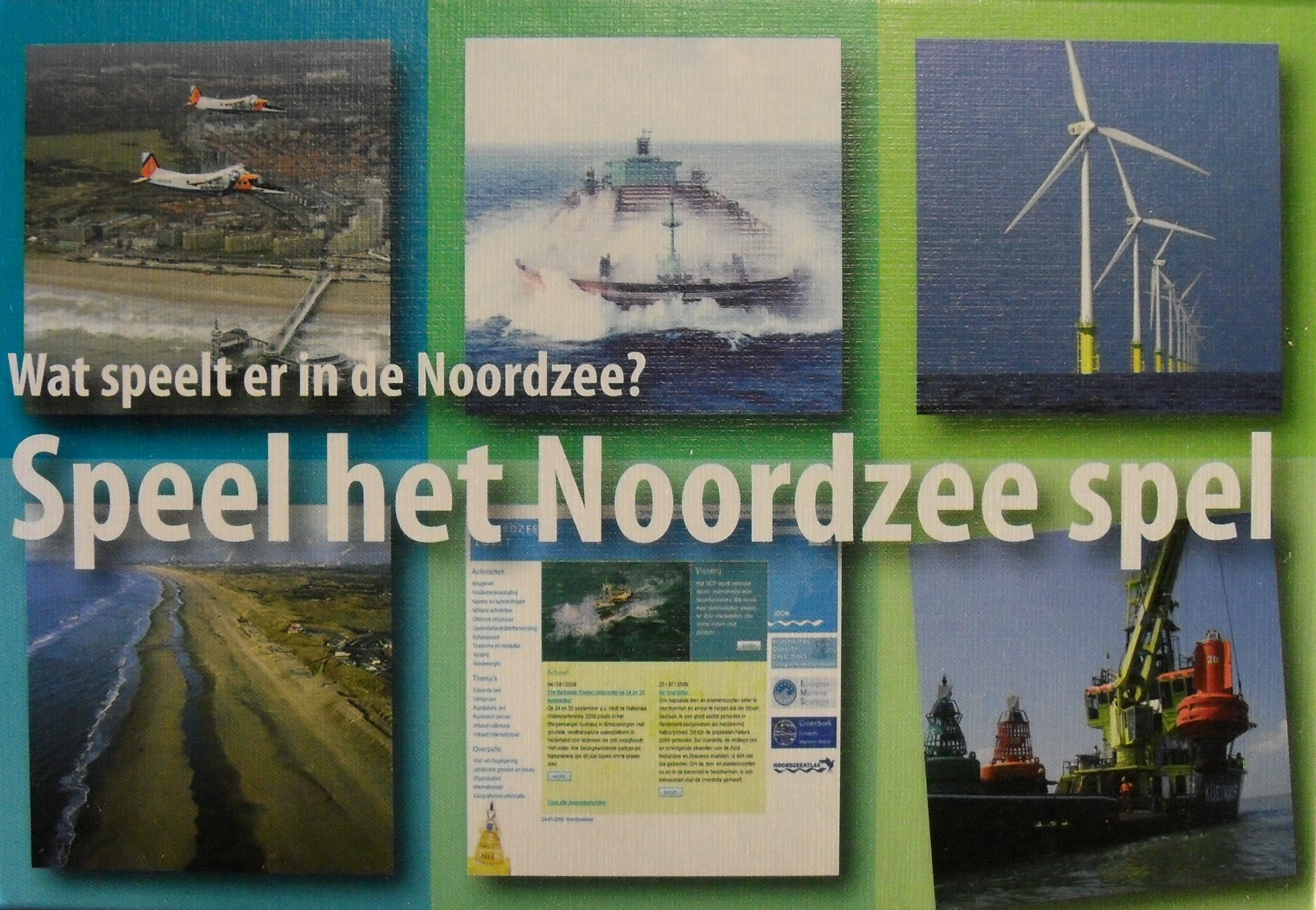 Speel het Noordzee Spel