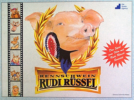 Rennschwein Rudi Rüssel