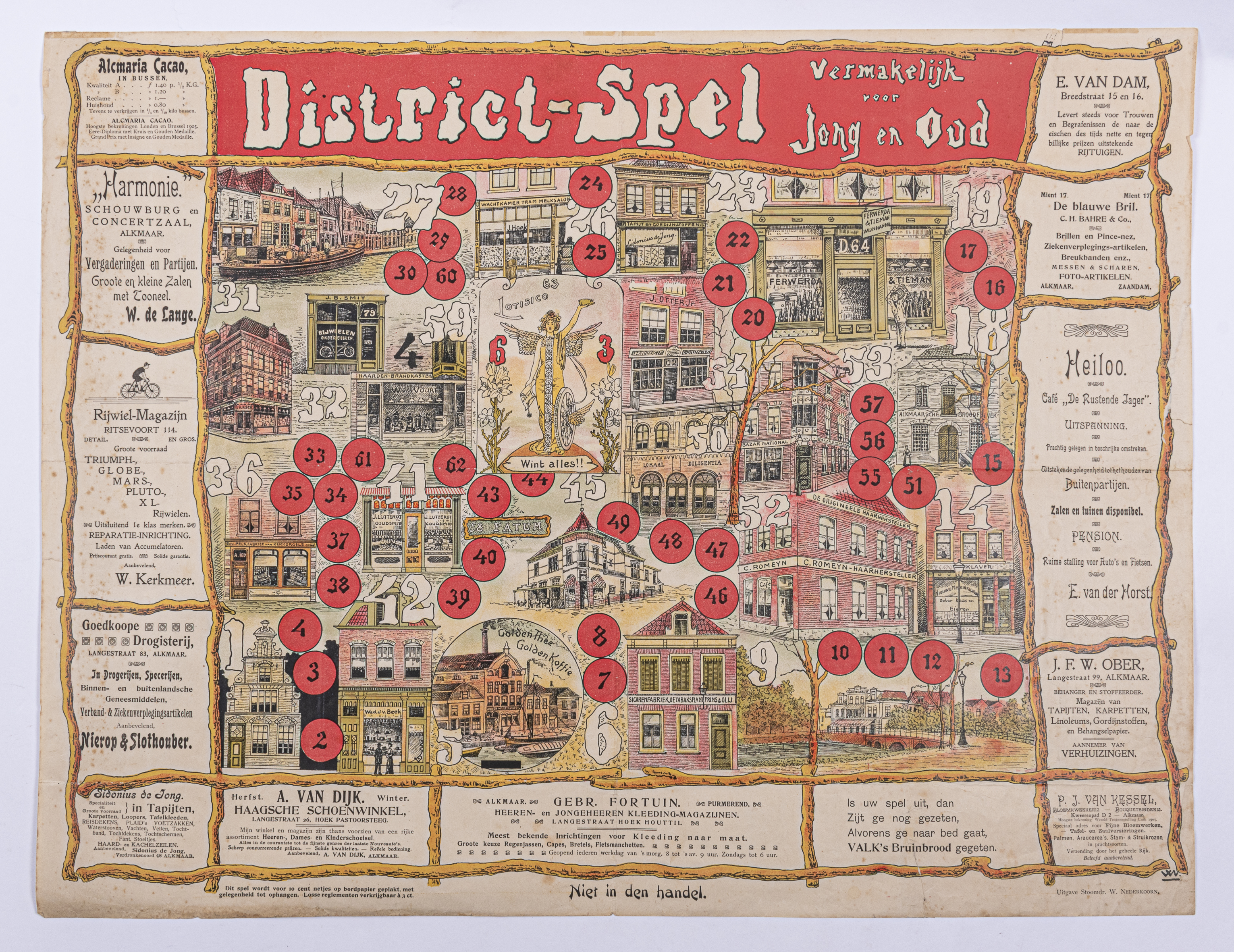 District-Spel Vermakelijk voor Jong en Oud
