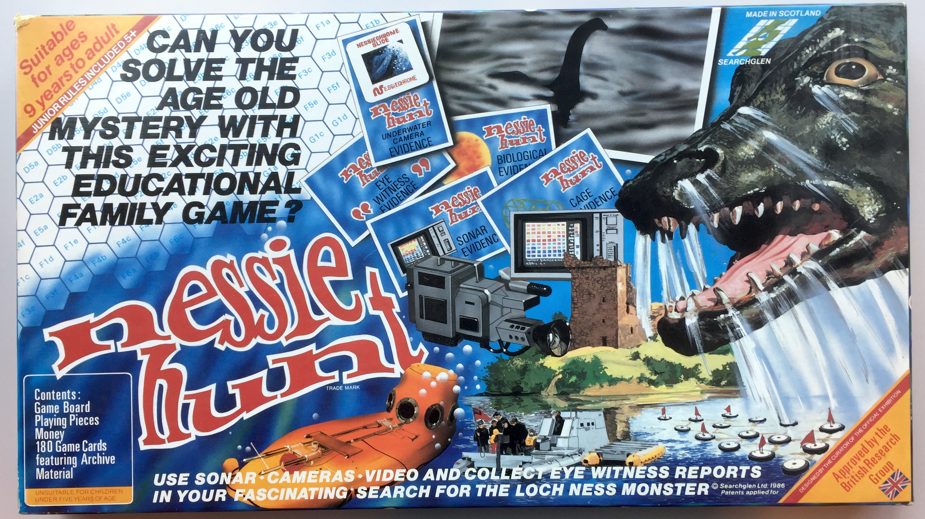 Nessie Hunt