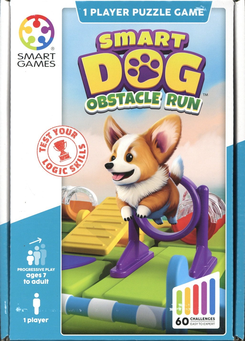 Smart Dog Obstacle Run