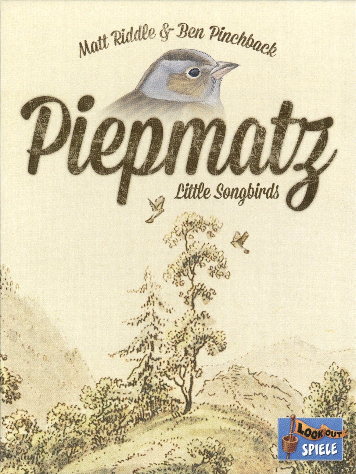 Piepmatz : Little Songbirds