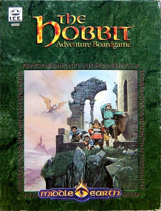 The Hobbit: Adventure Boardgame