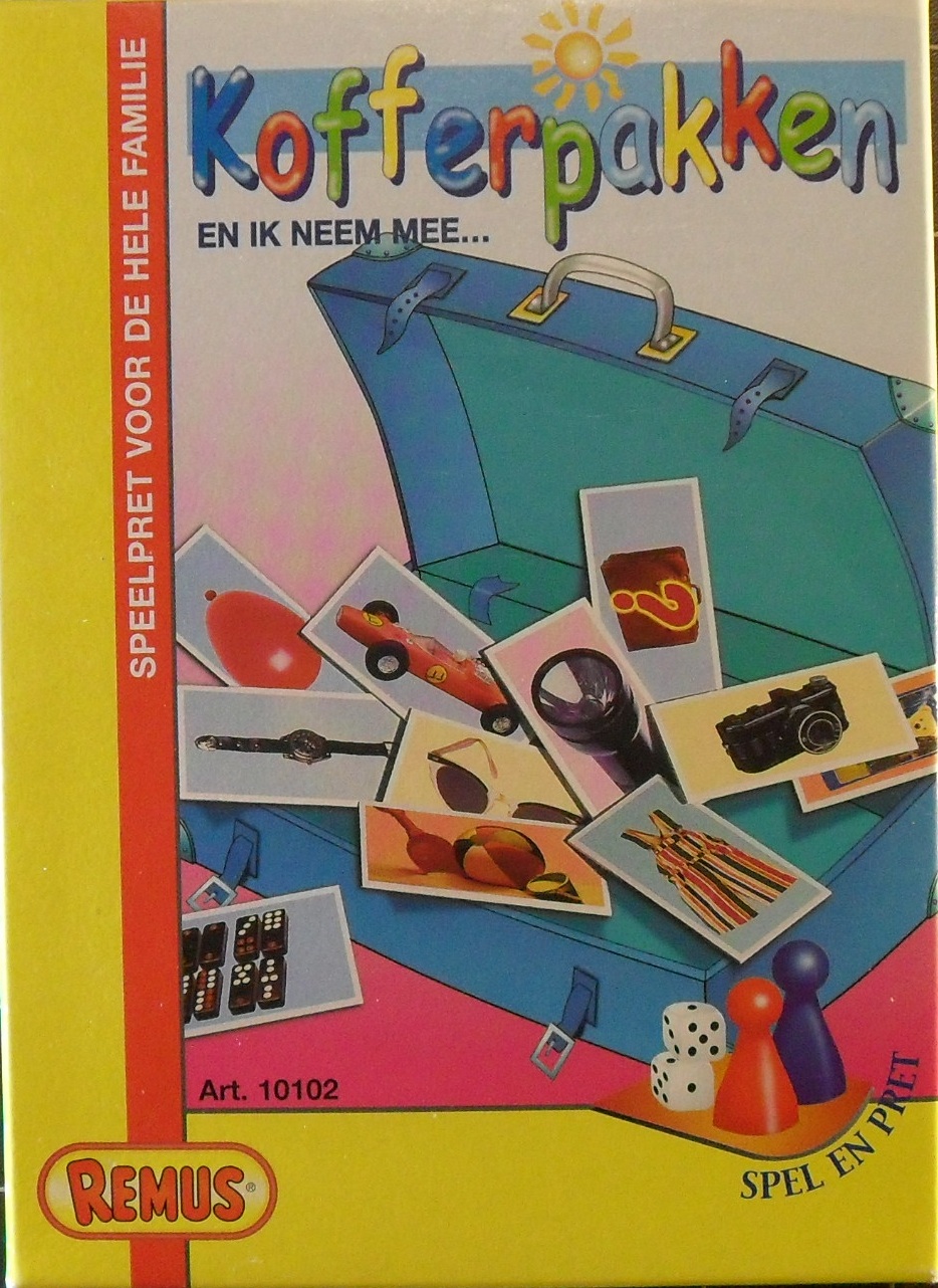 Kofferpakken en ik neem mee...