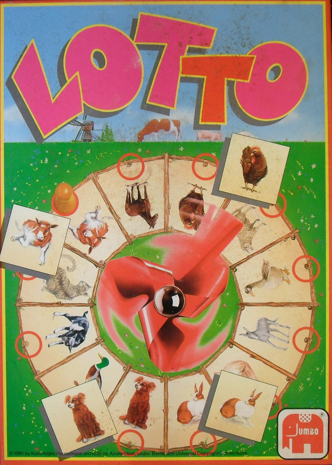 Lotto (met draairad)