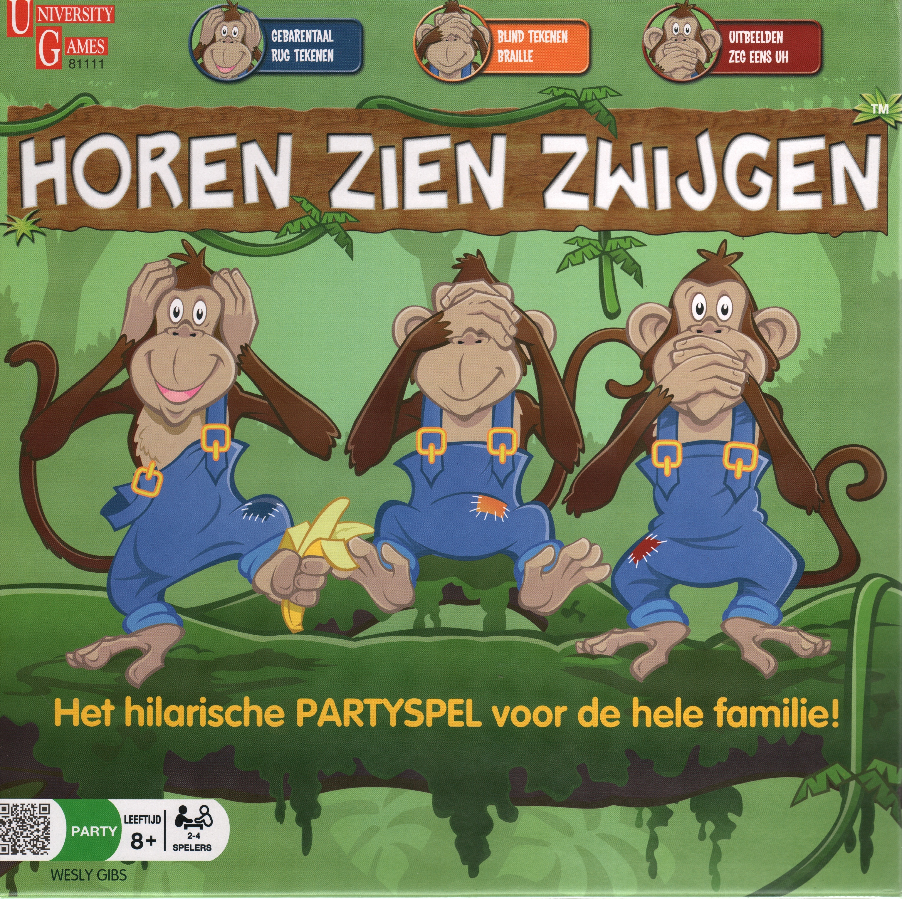 Horen Zien Zwijgen