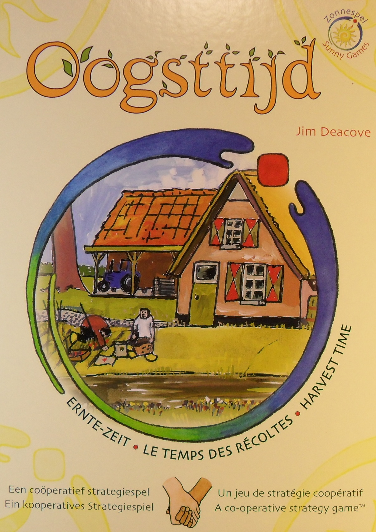 Oogsttijd: Een coöperatief Strategiespel