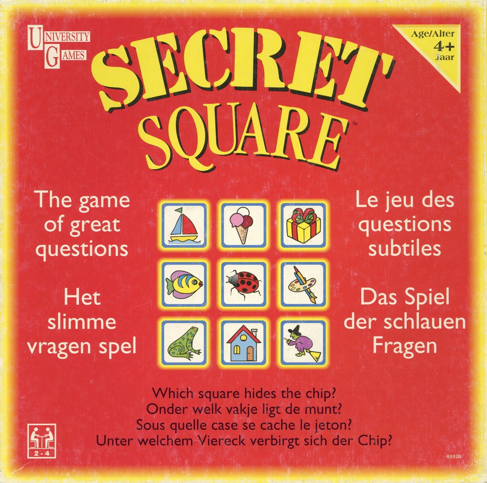 Secret Square