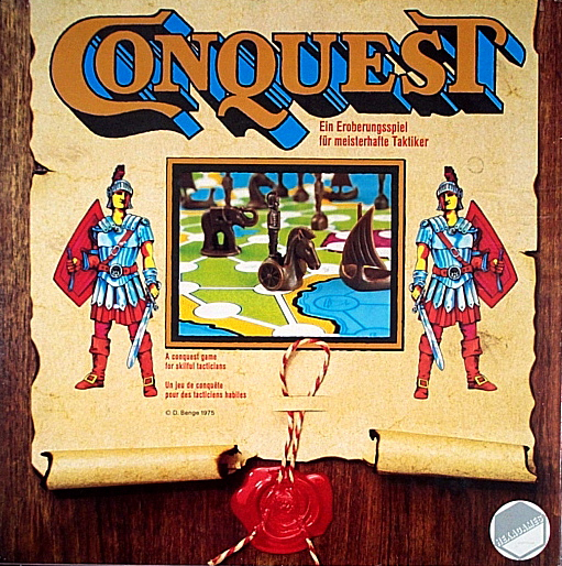 Conquest (Hexagames - 2)