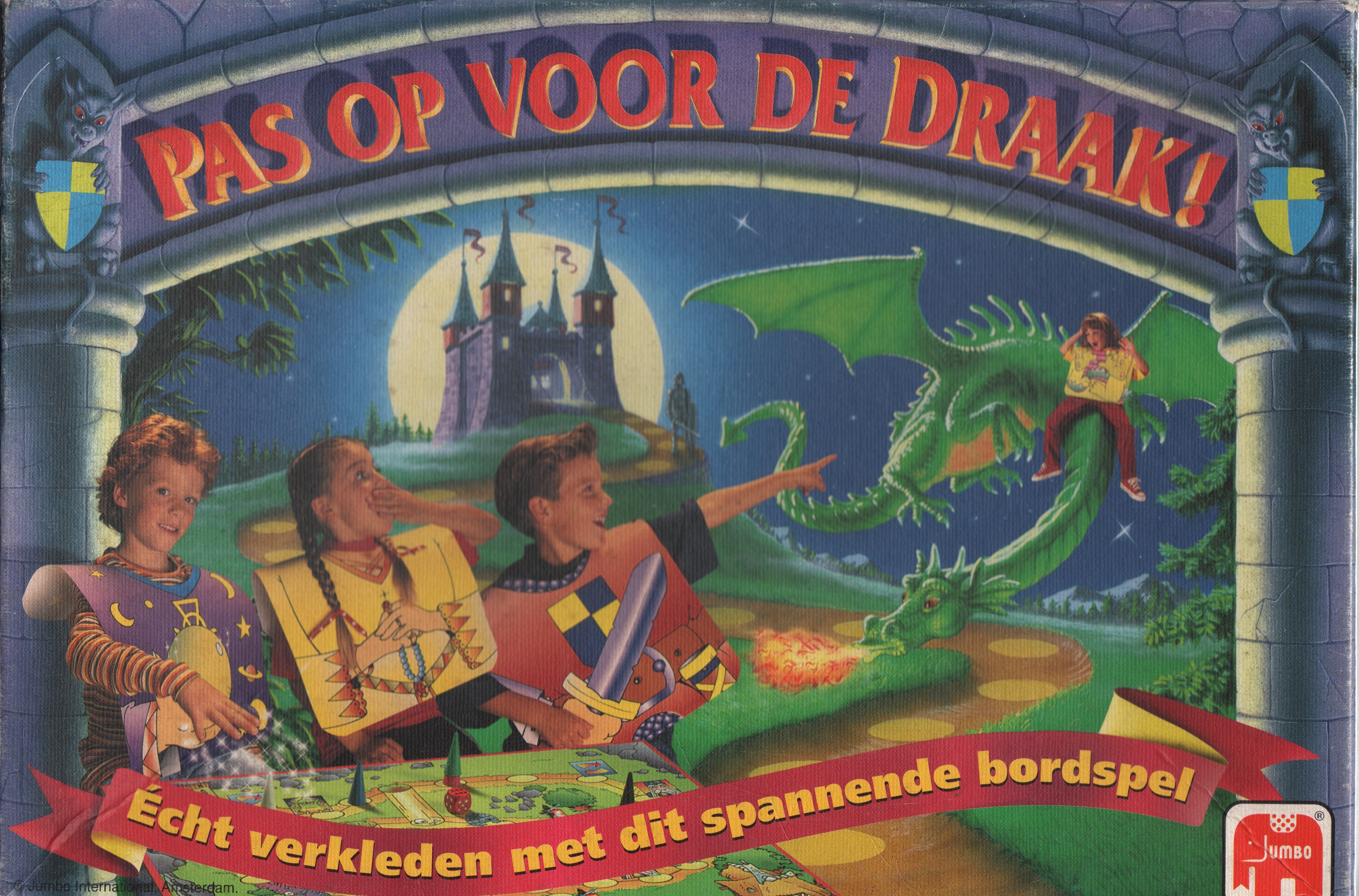 Pas op voor de Draak
