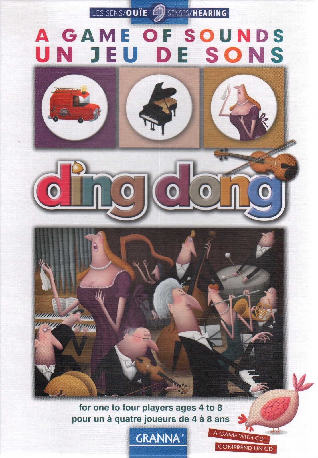 Ding dong