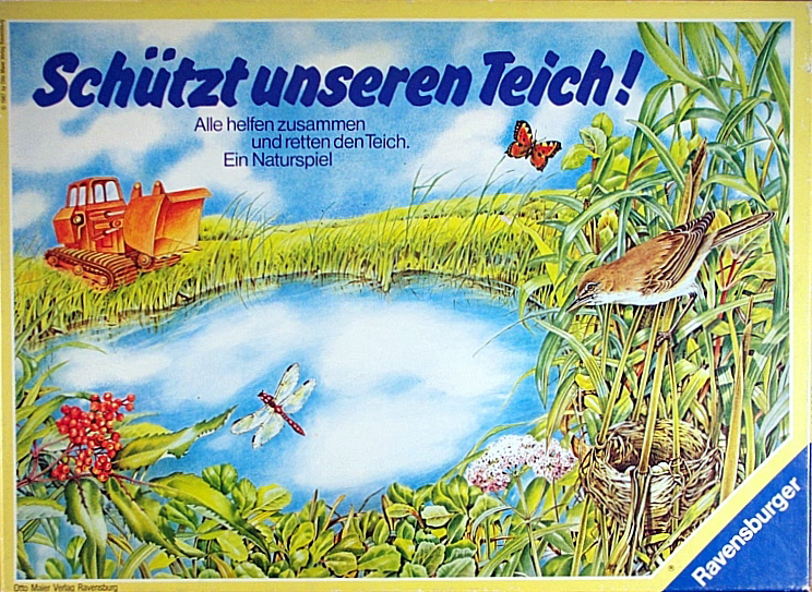 Schützt unseren Teich!