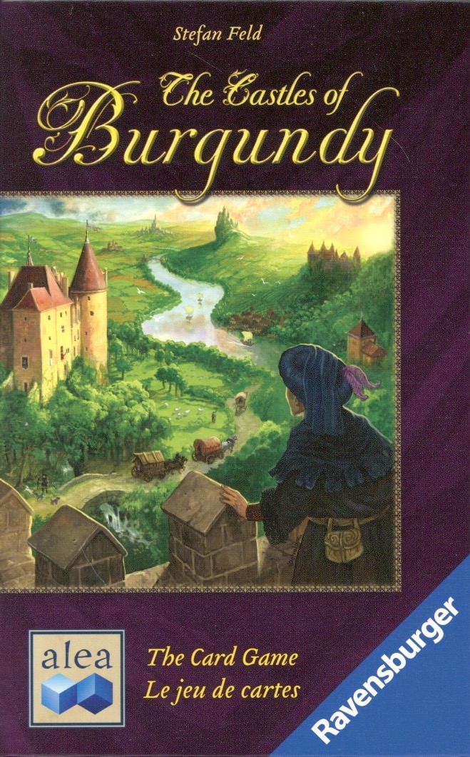 AVS01: The Castles of Burgundy: the Card Game