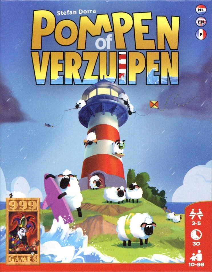 Pompen of Verzuipen