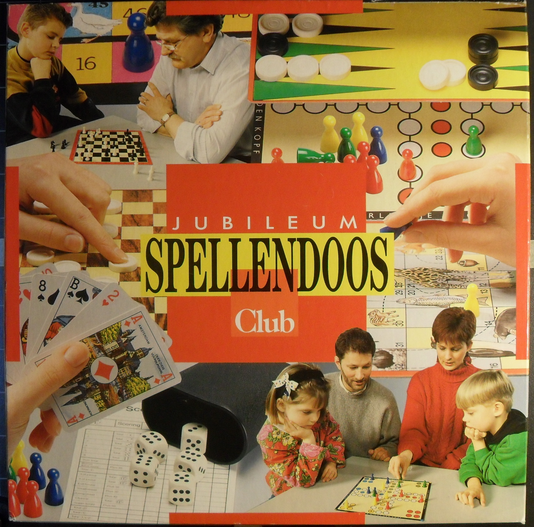 Jubileum Spellendoos Club