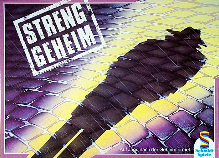 Streng geheim