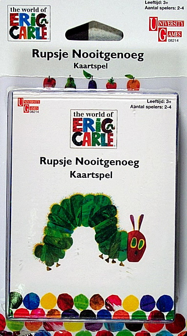 Rupsje Nooitgenoeg: Kaartspel