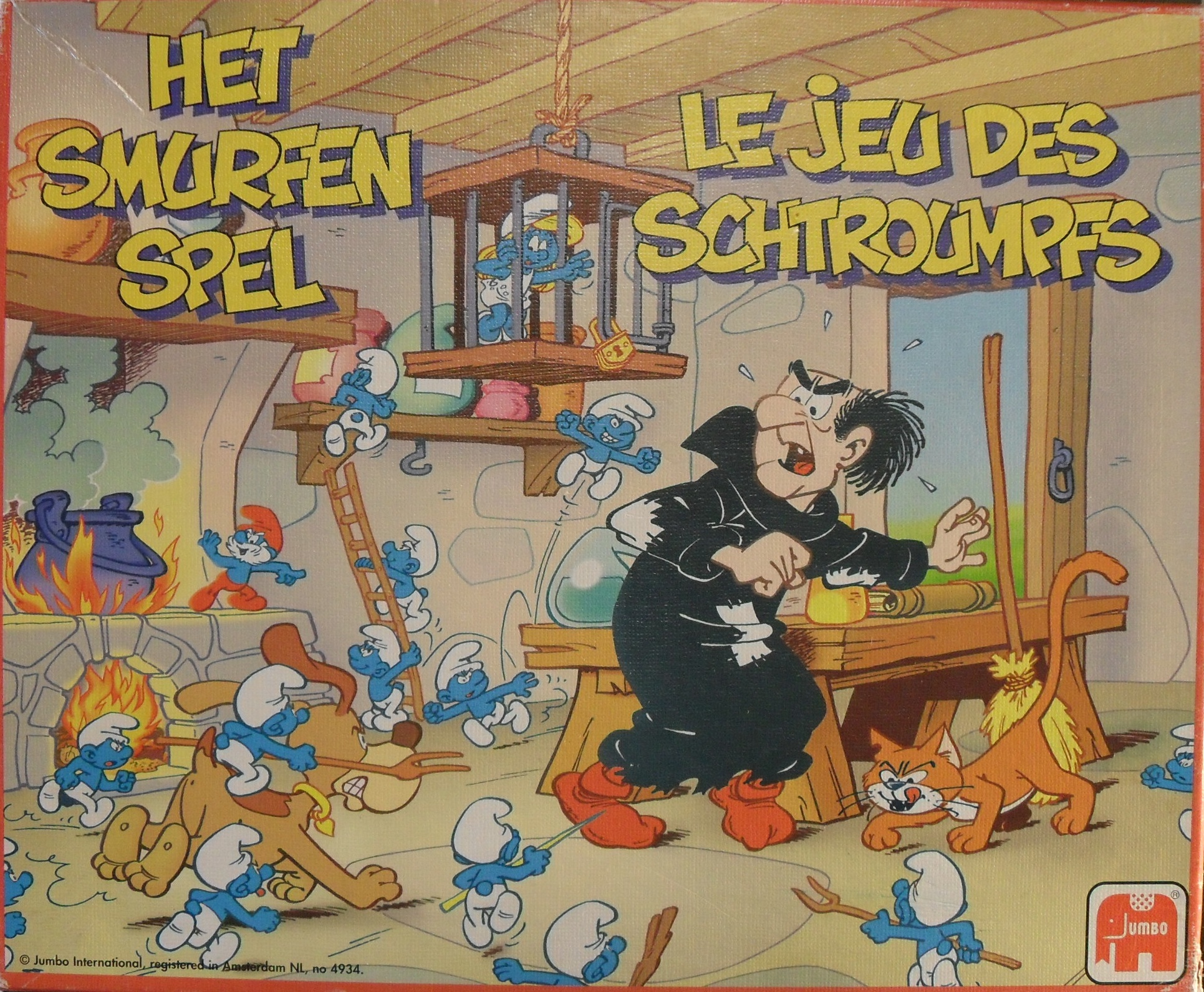 Het Smurfen Spel (Le jeu des Schtroumpfs)