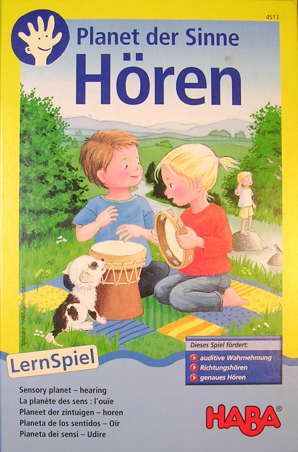 Planet der Sinne - Hören (Planeet der zintuigen - horen)