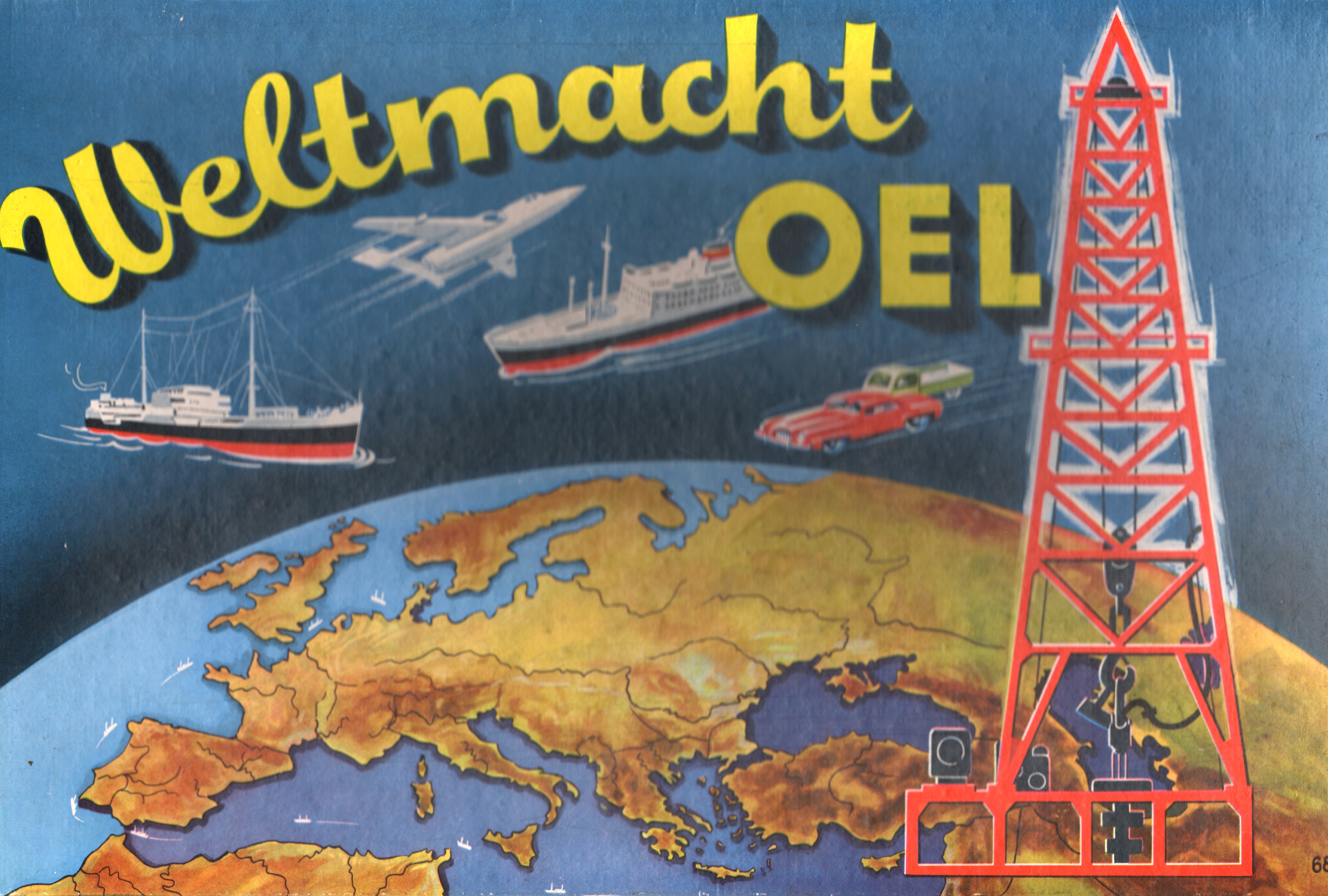 Weltmacht Oel