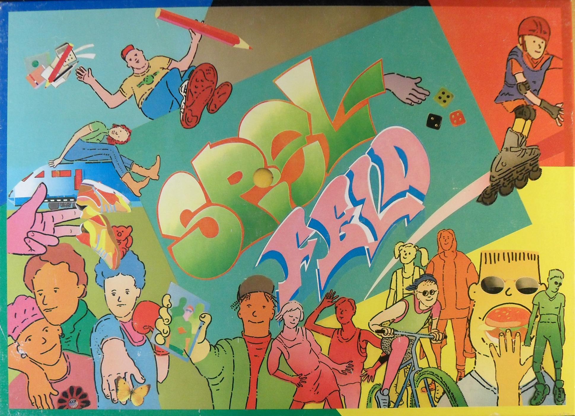 Spiel-Feld