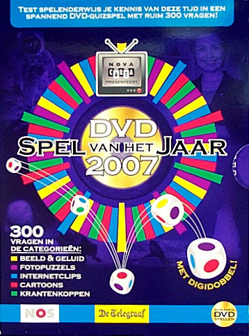 Spel van het Jaar 2007: DVD