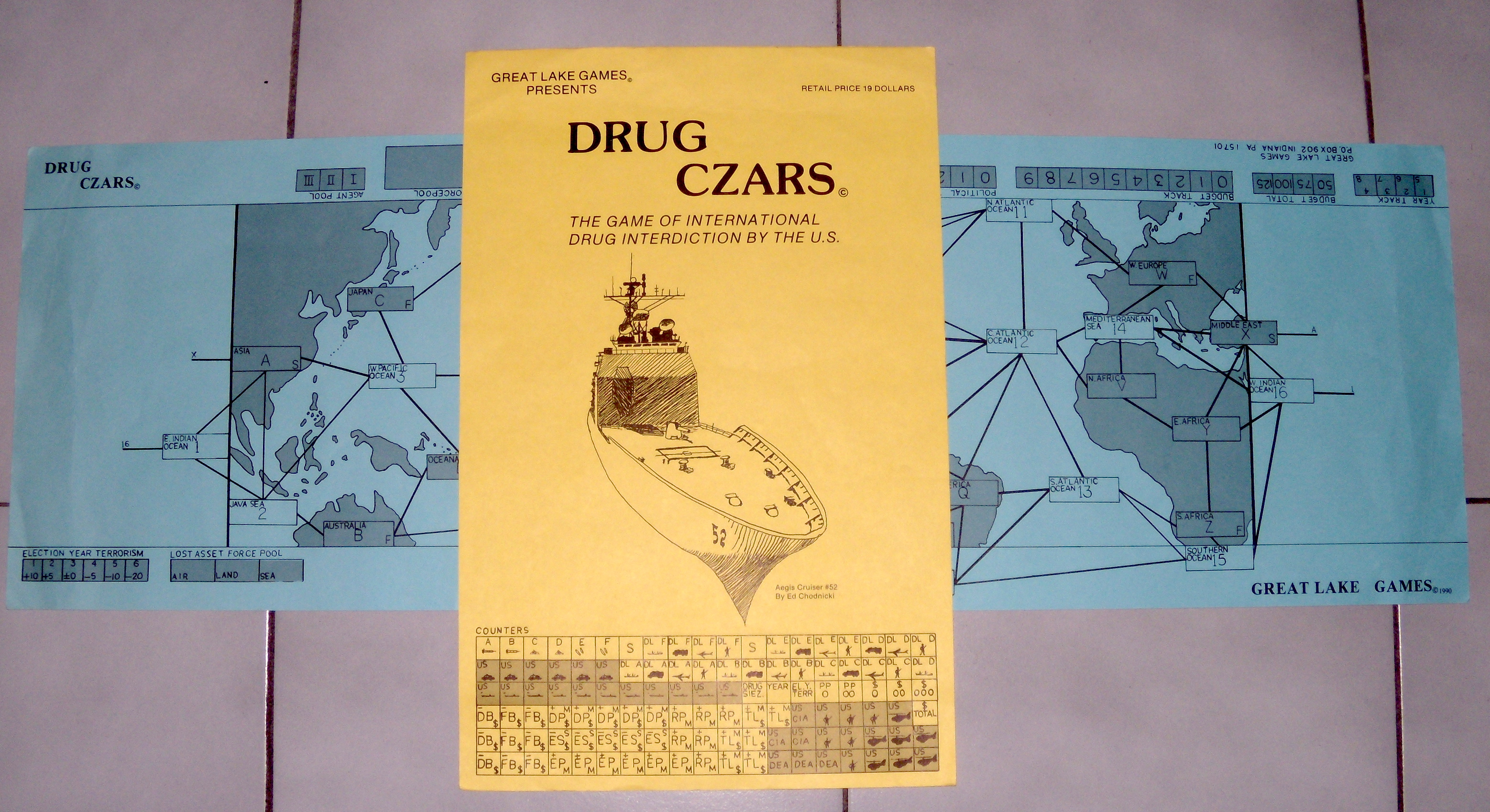 Drug Czars: The Game of International Drug Interdiction by the U.S.