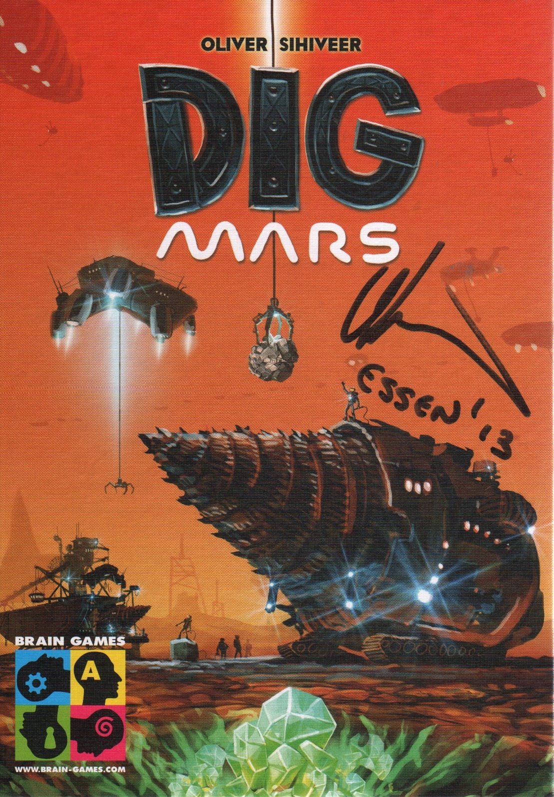 Dig Mars