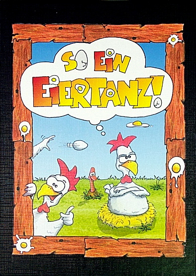 So ein Eiertanz!