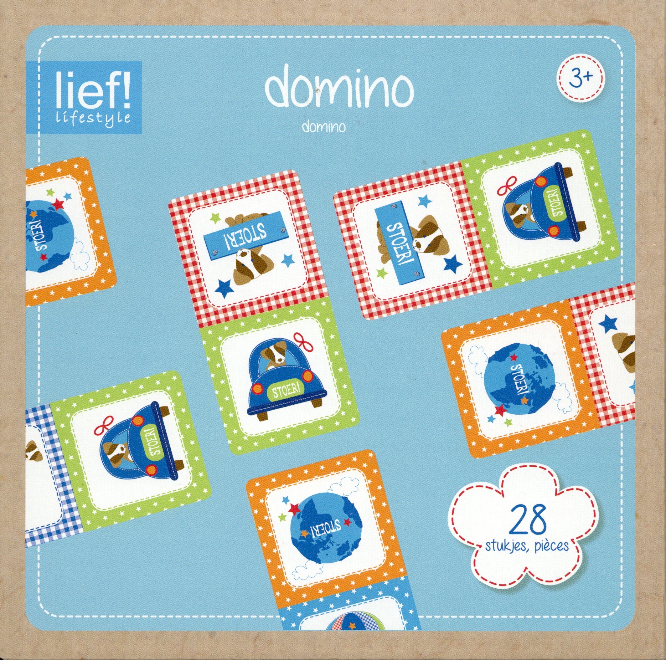 Domino: Stoer!