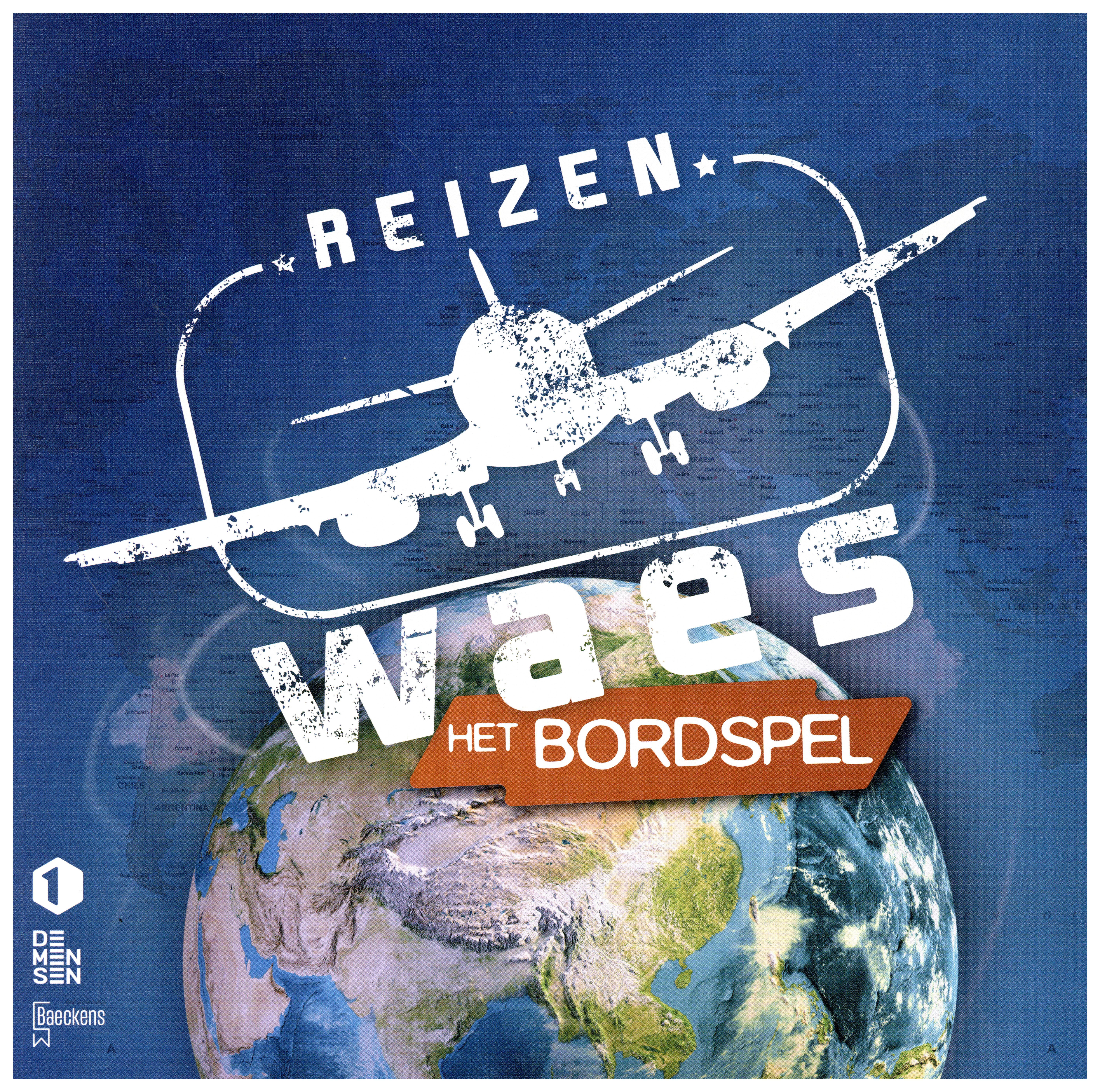 Reizen Waes: Het Bordspel