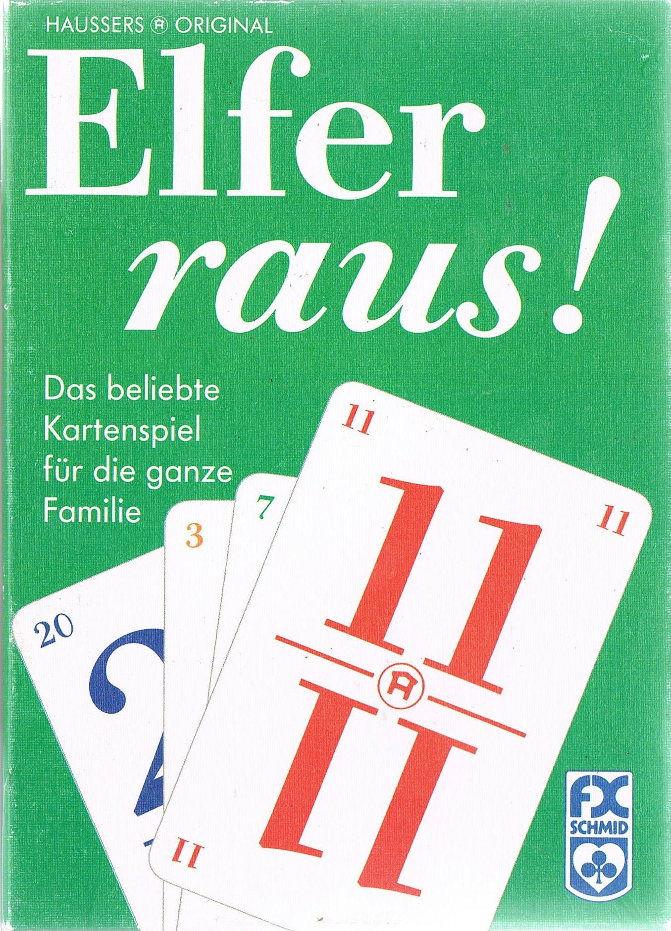 Elfer Raus!
