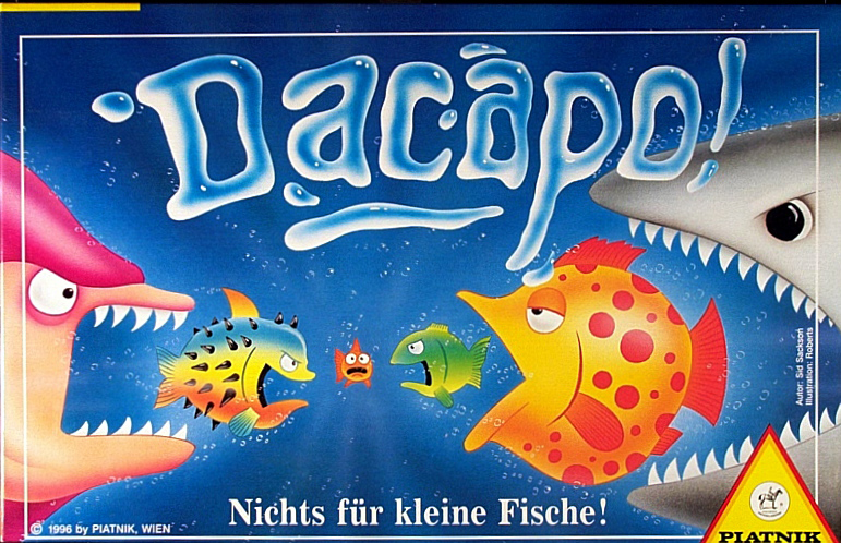 Dacapo! - Nichts für kleine Fische