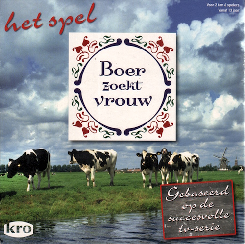 Boer zoekt Vrouw: Het Spel