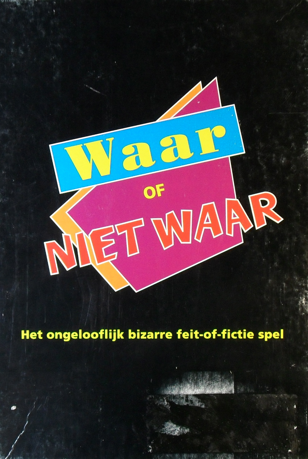 Waar of niet waar: Het ongelooflijk bizarre feit-of-fictie spel