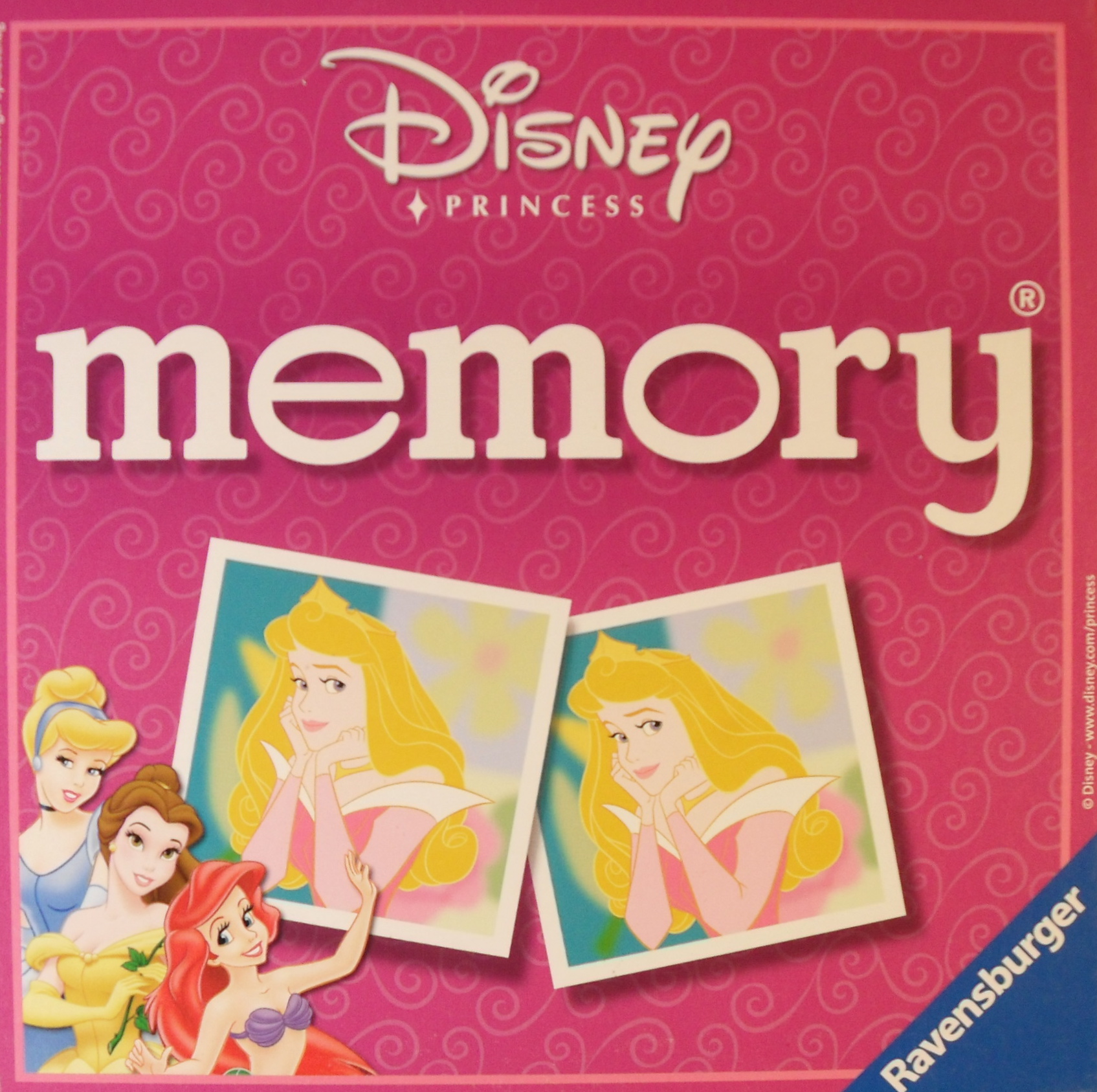 Memory: Disney Princess