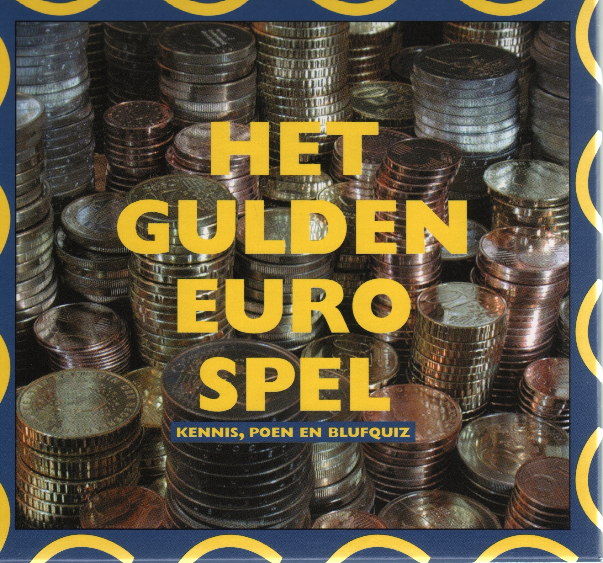 Het Gulden Euro Spel (kennis, poen en blufquiz)