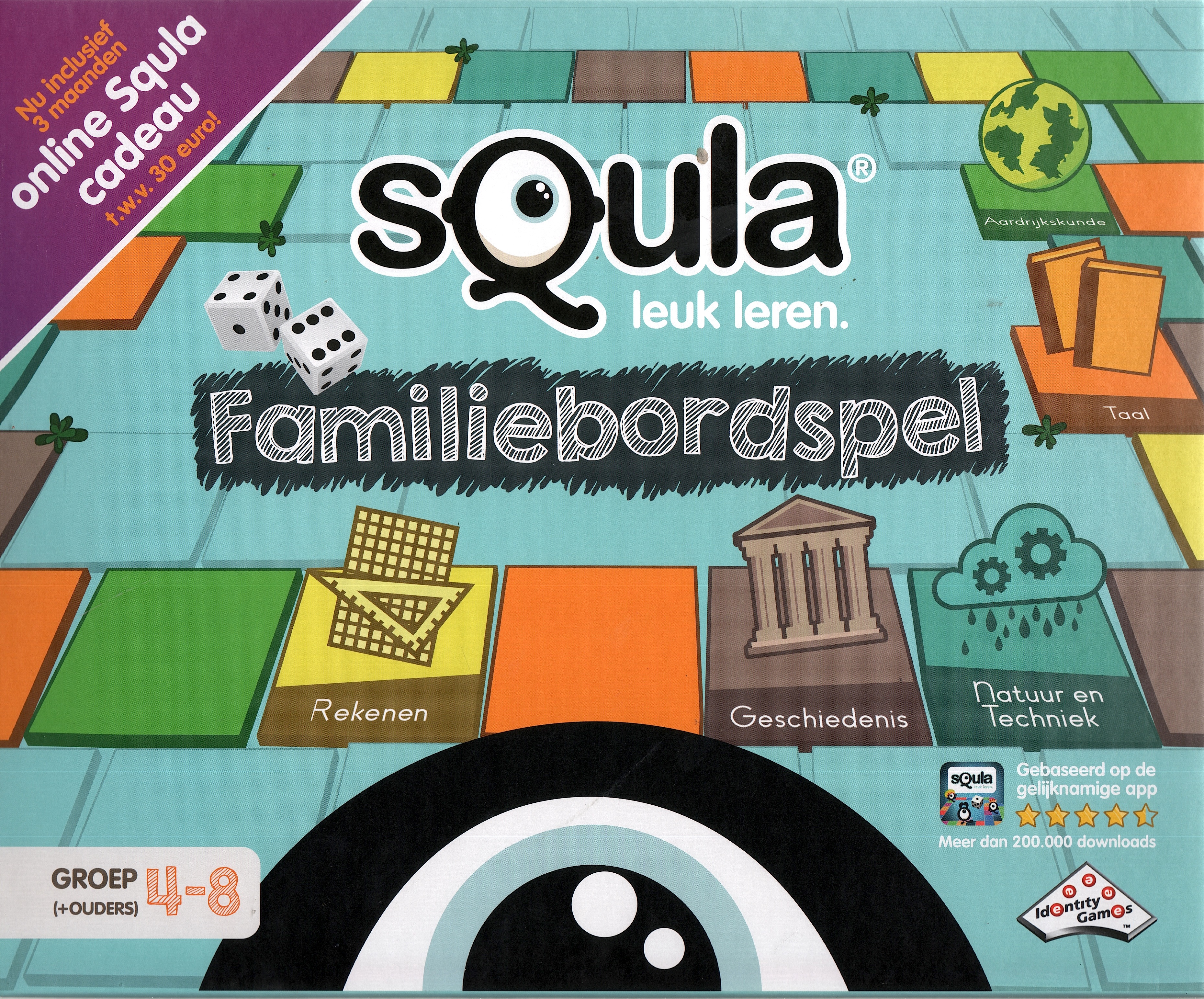 Squla Familiebordspel