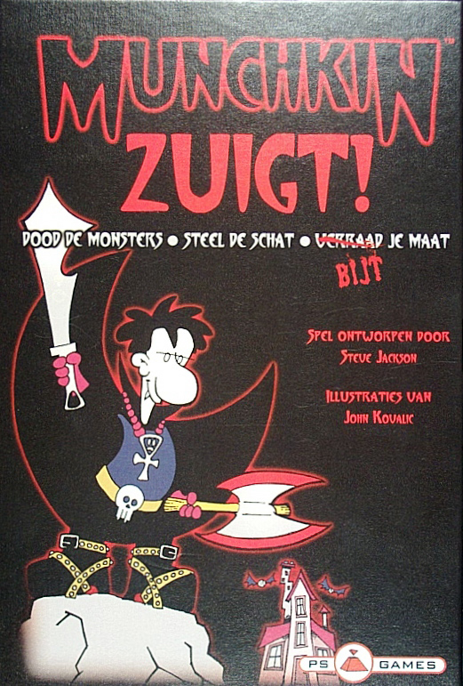 Munchkin: Zuigt!