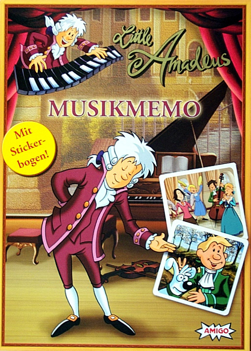 Little Amadeus: Musikmemo