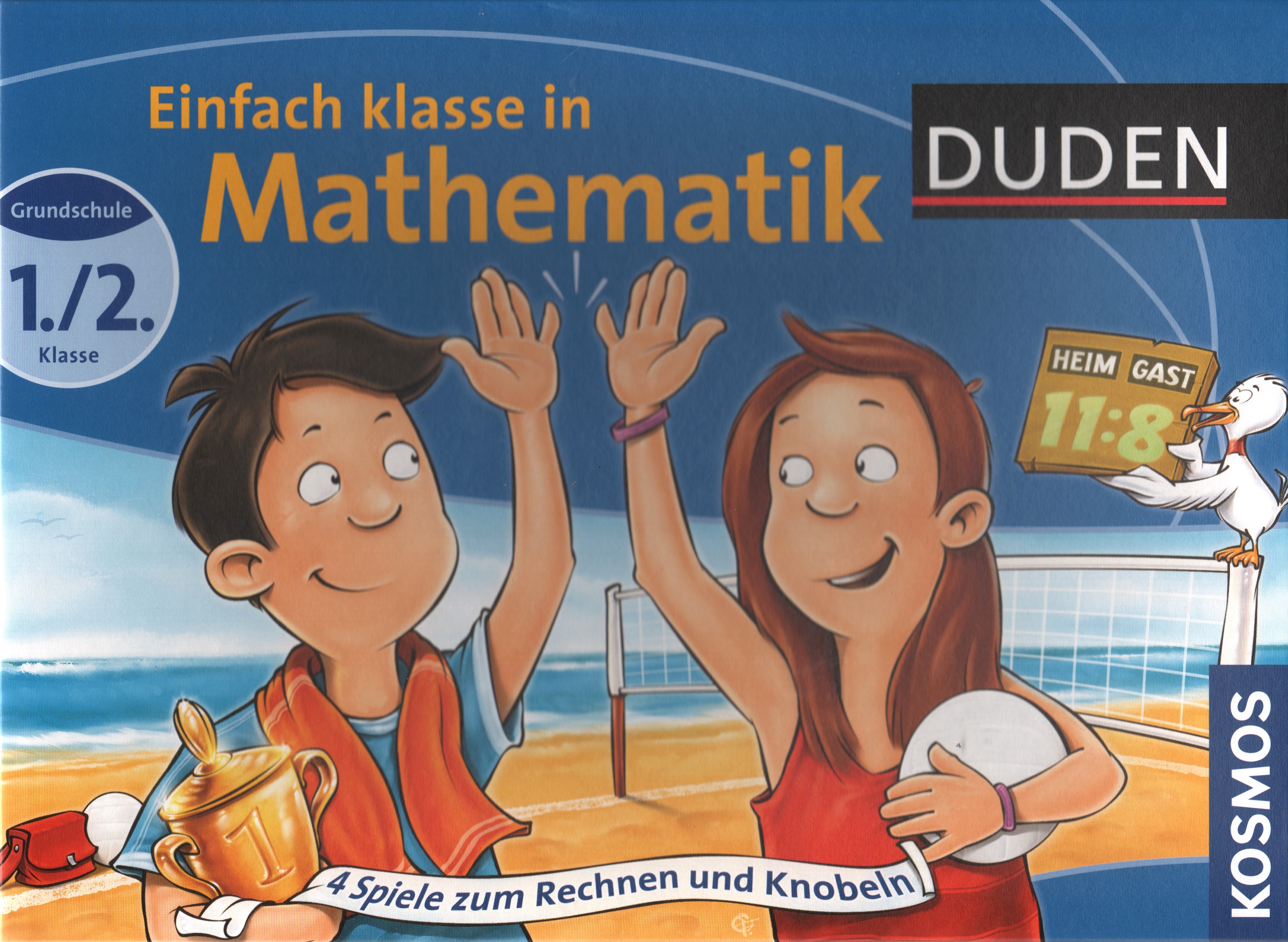 Einfach klasse in Mathematik (4 Spiele zum Rechnen und Knobeln)