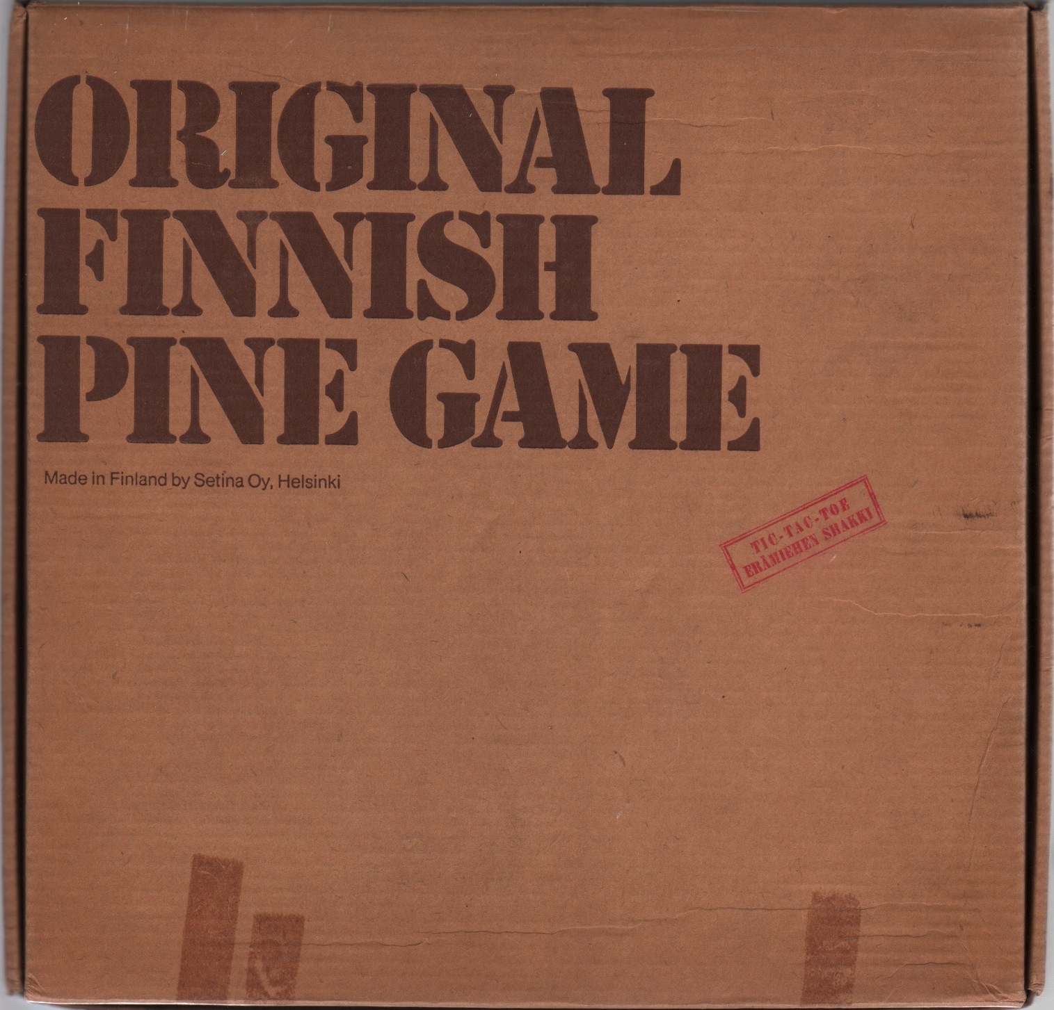 Finnish Pine Game Original