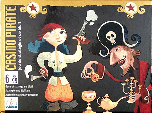 Casino Pirate: Jeu de stratégie et de bluff